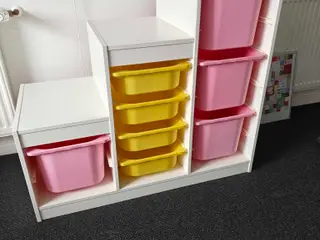 Ikea skuffe system
