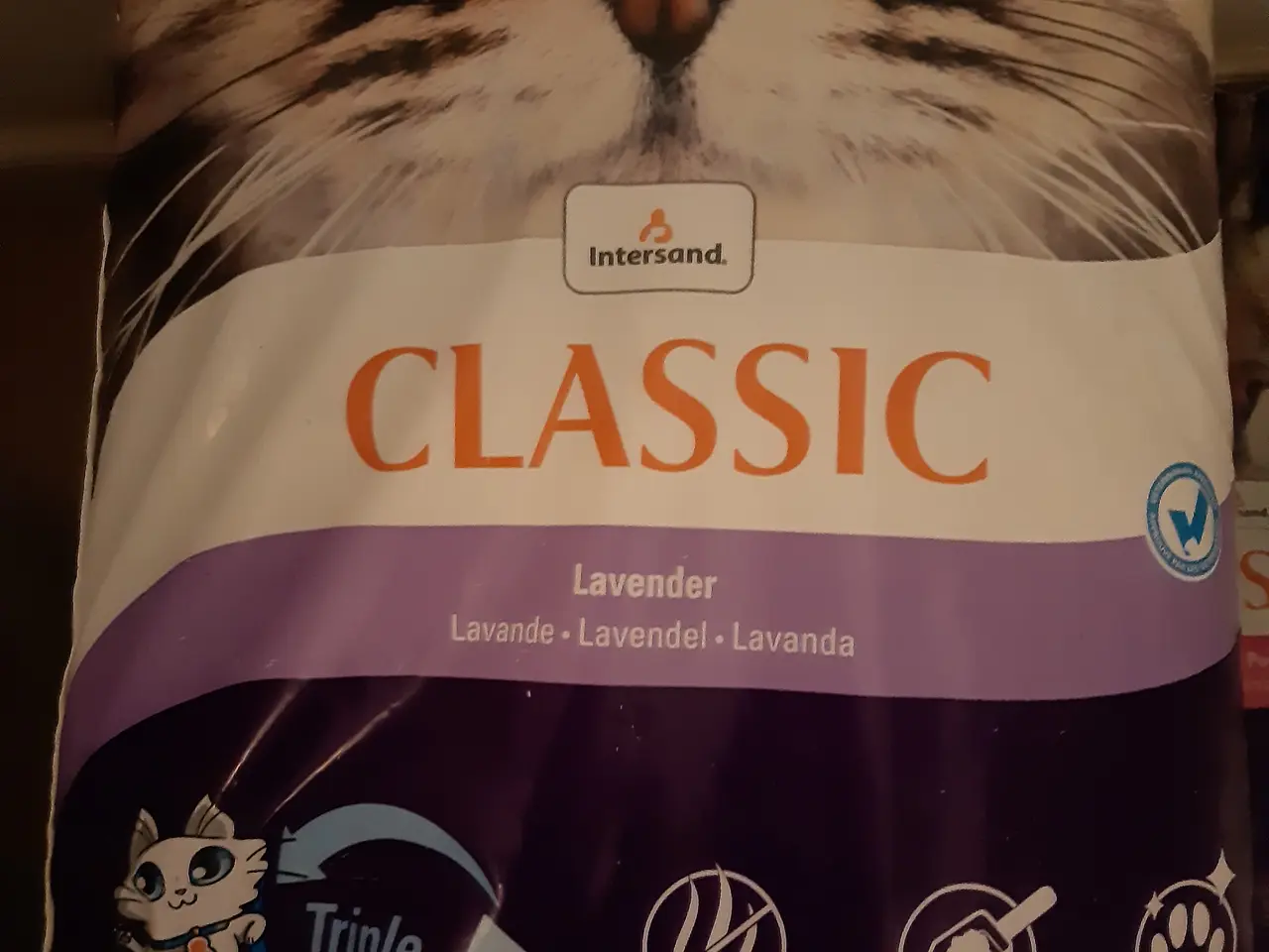 Billede 1 - Extreme Classic Lavendel 14kg