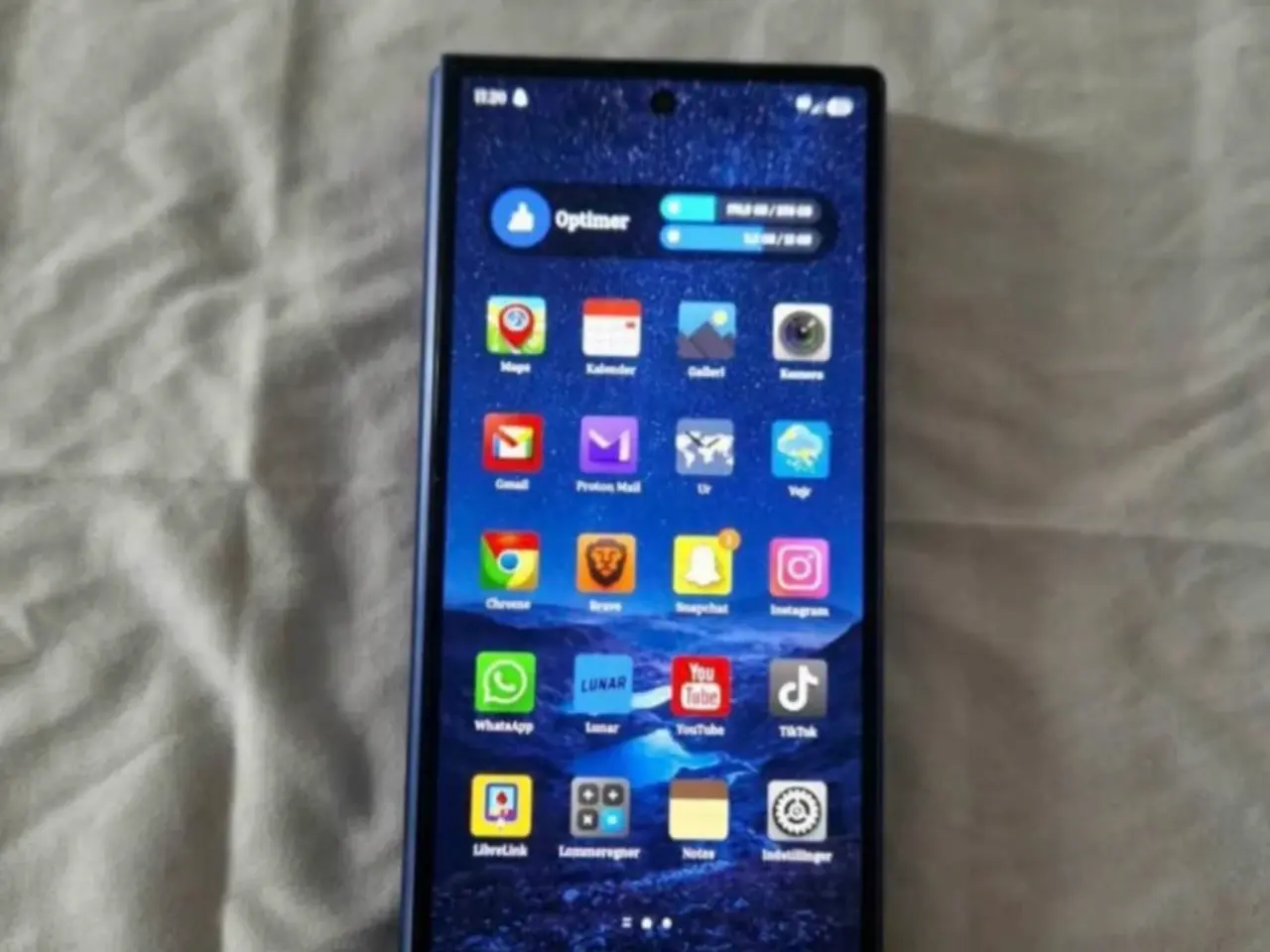 Billede 1 - Samsung Galaxy ZFold6 - Navy - 256GB