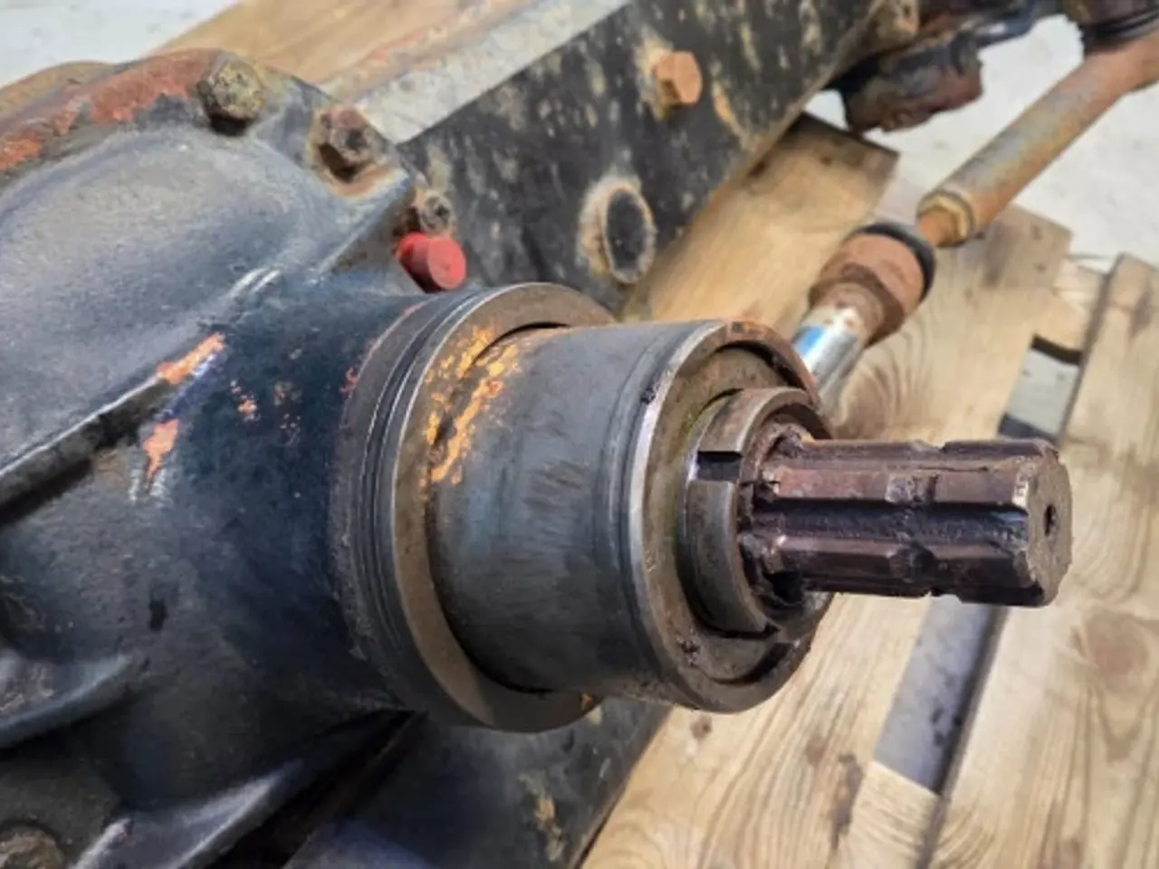 Billede 19 - Massey Ferguson 6260 Foraksel 3429767M95