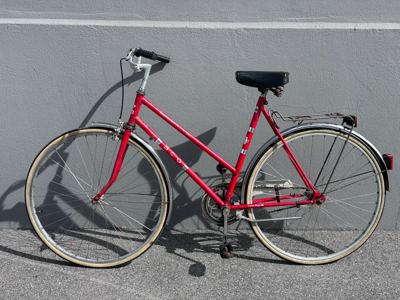 Billede 5 - Rød S.C.O. retro Verdensmestercyklen