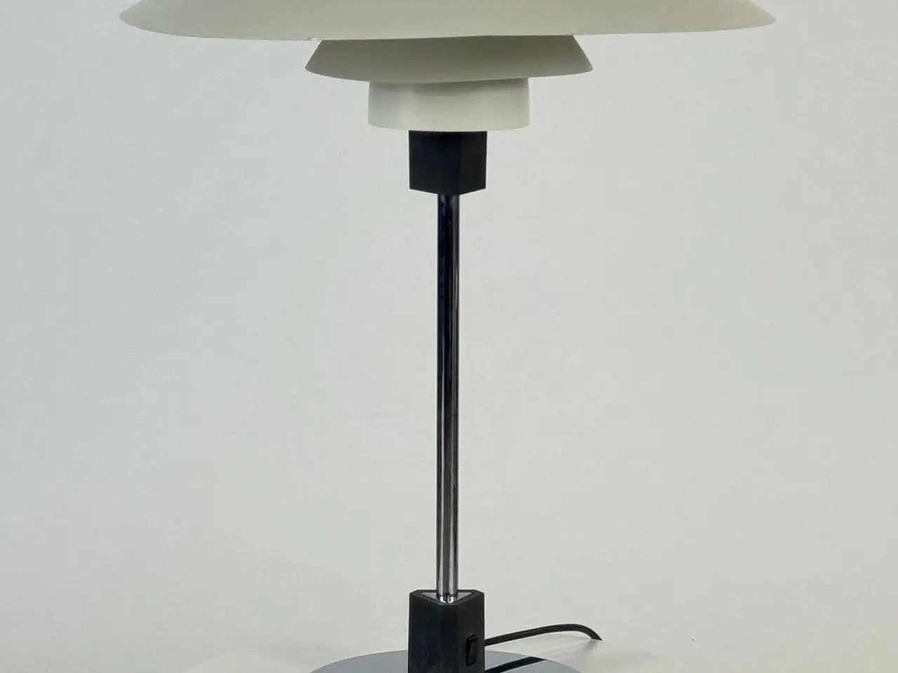 Billede 3 - Louis Poulsen PH 4/3 Lampe – Hvid/Krom