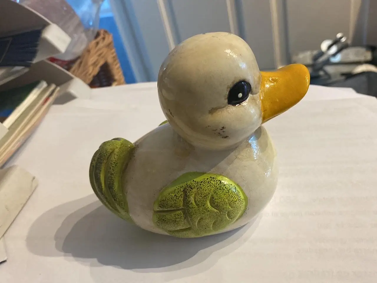 Billede 2 - Andefigur