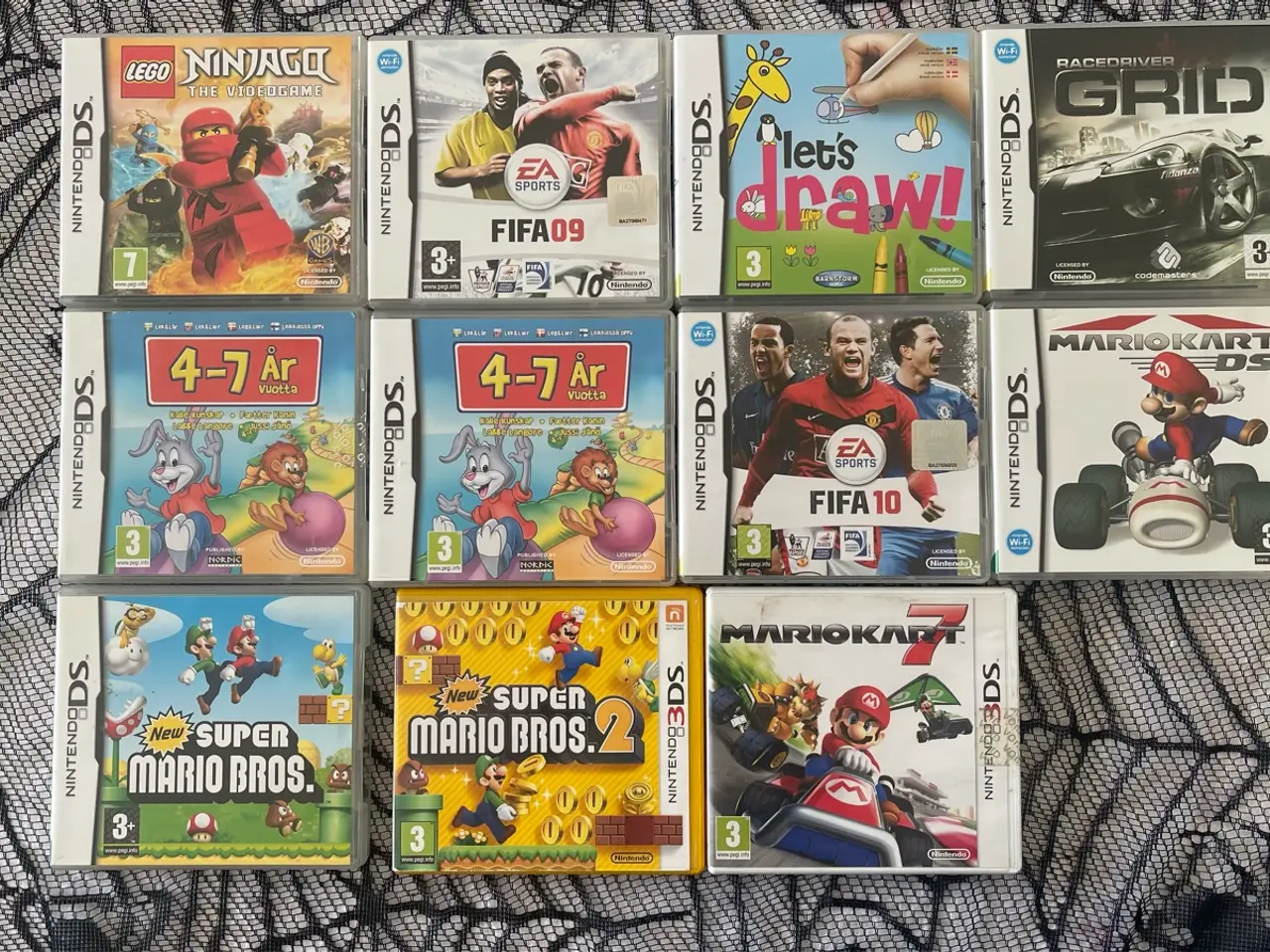 Billede 2 - Nintendo DS & 3DS-spil sælges