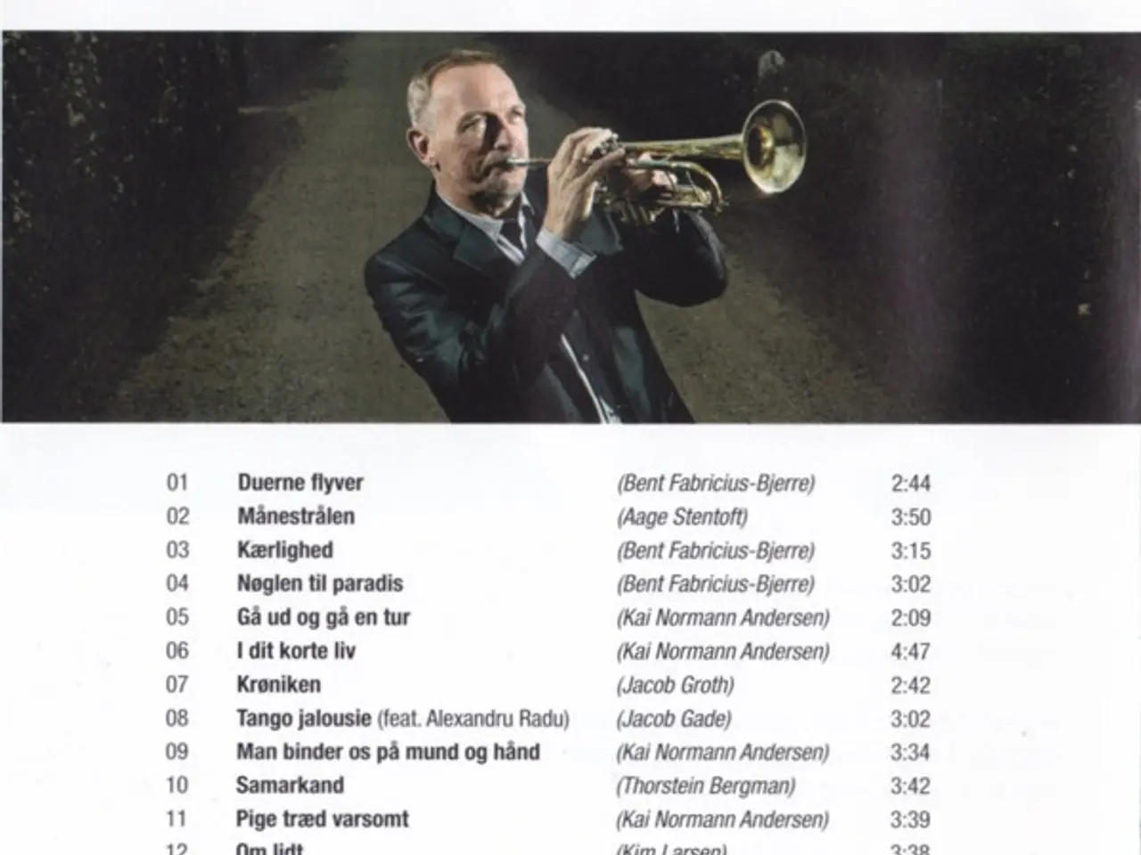 Billede 2 - Per Nielsen – Danske Toner – CD