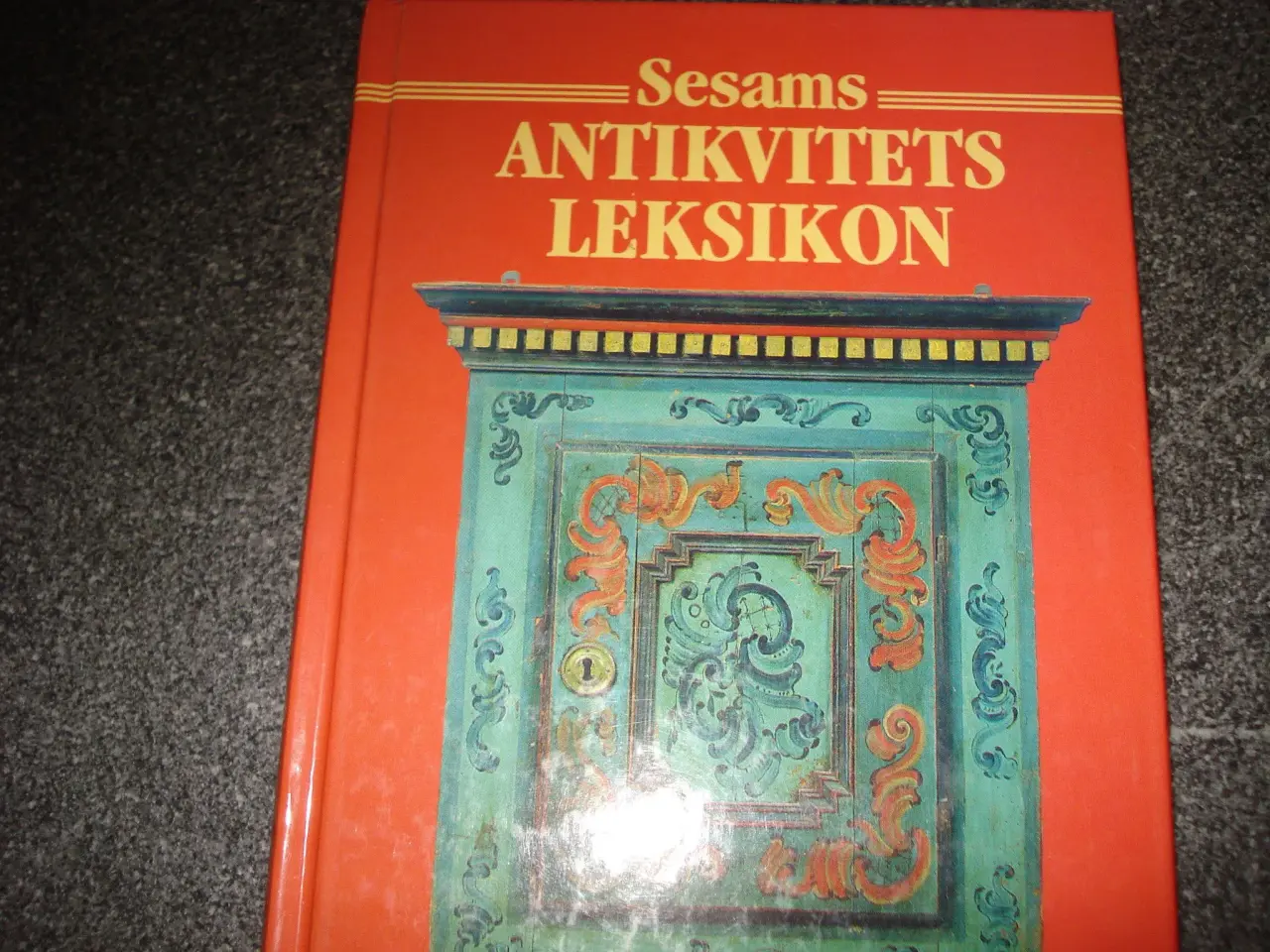 Billede 1 - Sesams Antikvitets Leksikon