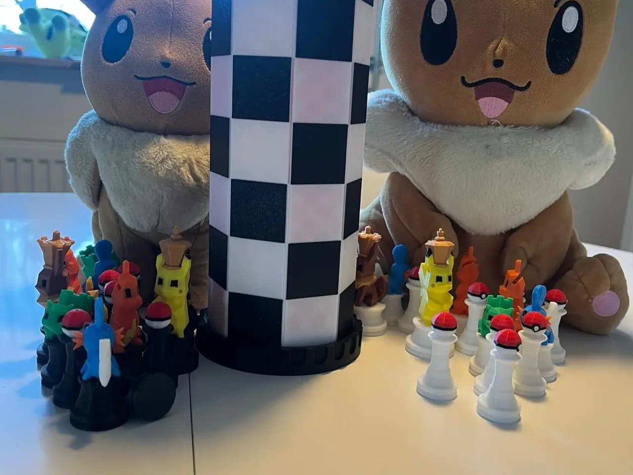Billede 3 - Skaksæt med pokemon inspiration
