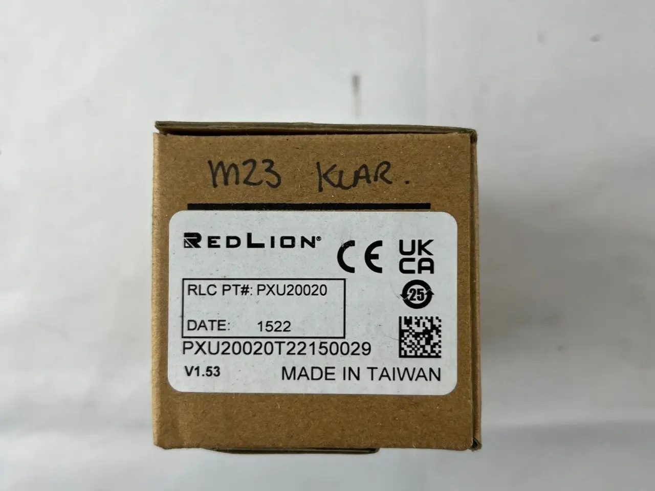Billede 4 - Red Lion PXU20020 Digital PID Temperature 48x48mm