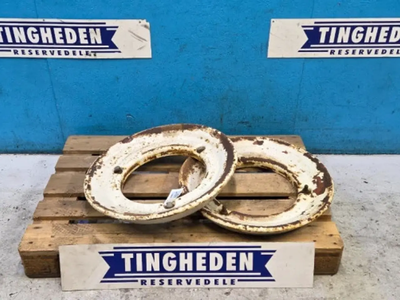 Billede 1 - Fiat 115-90 Hjulvægt Sæt 44018045