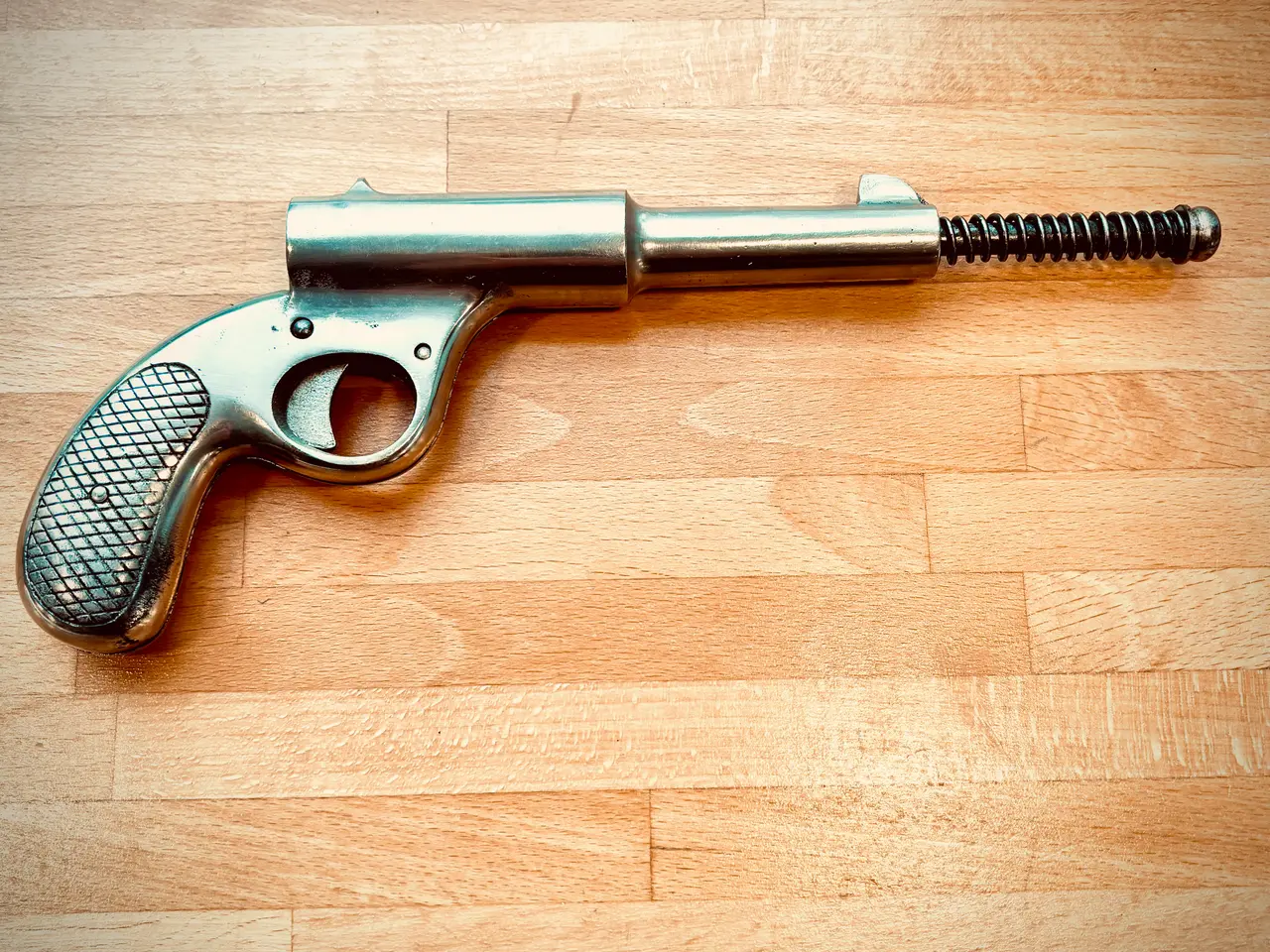 Billede 4 - Antik Dolla luftpistol 