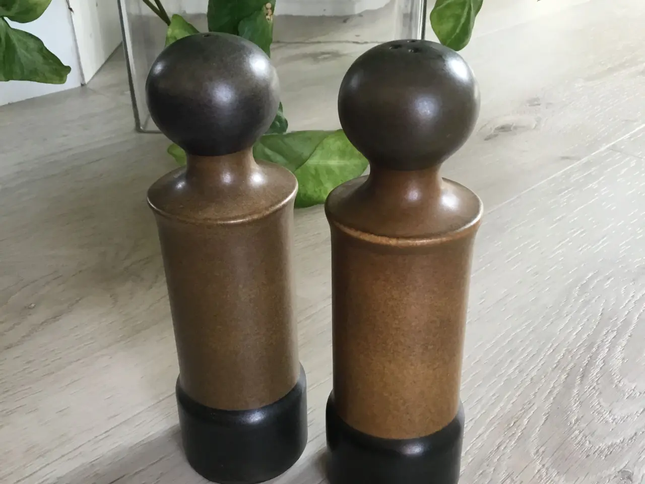 Billede 1 - Keramik salt &peber