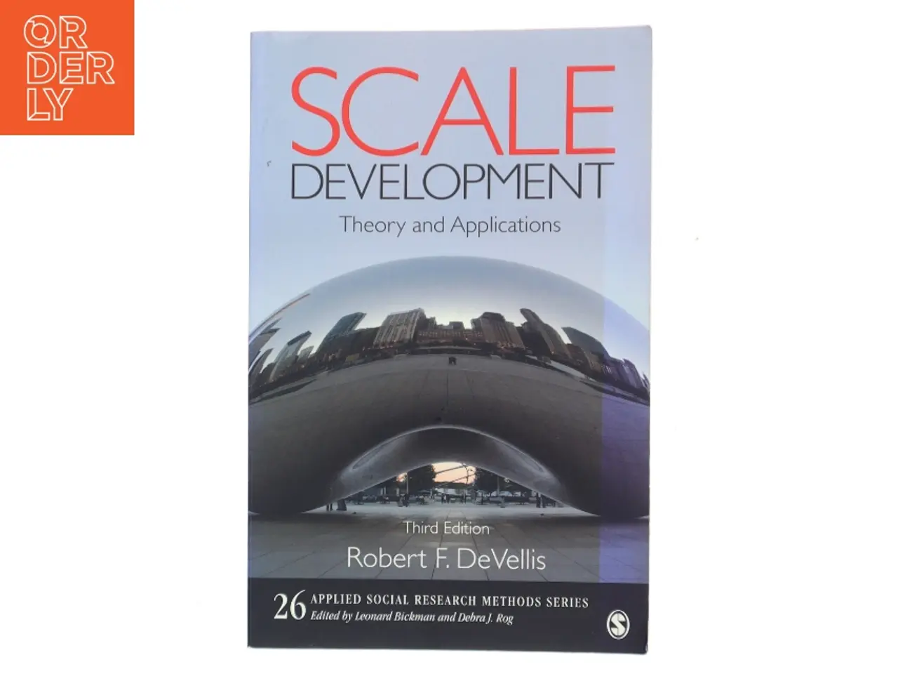 Billede 1 - Scale development : theory and applications af Robert F. DeVellis (Bog)
