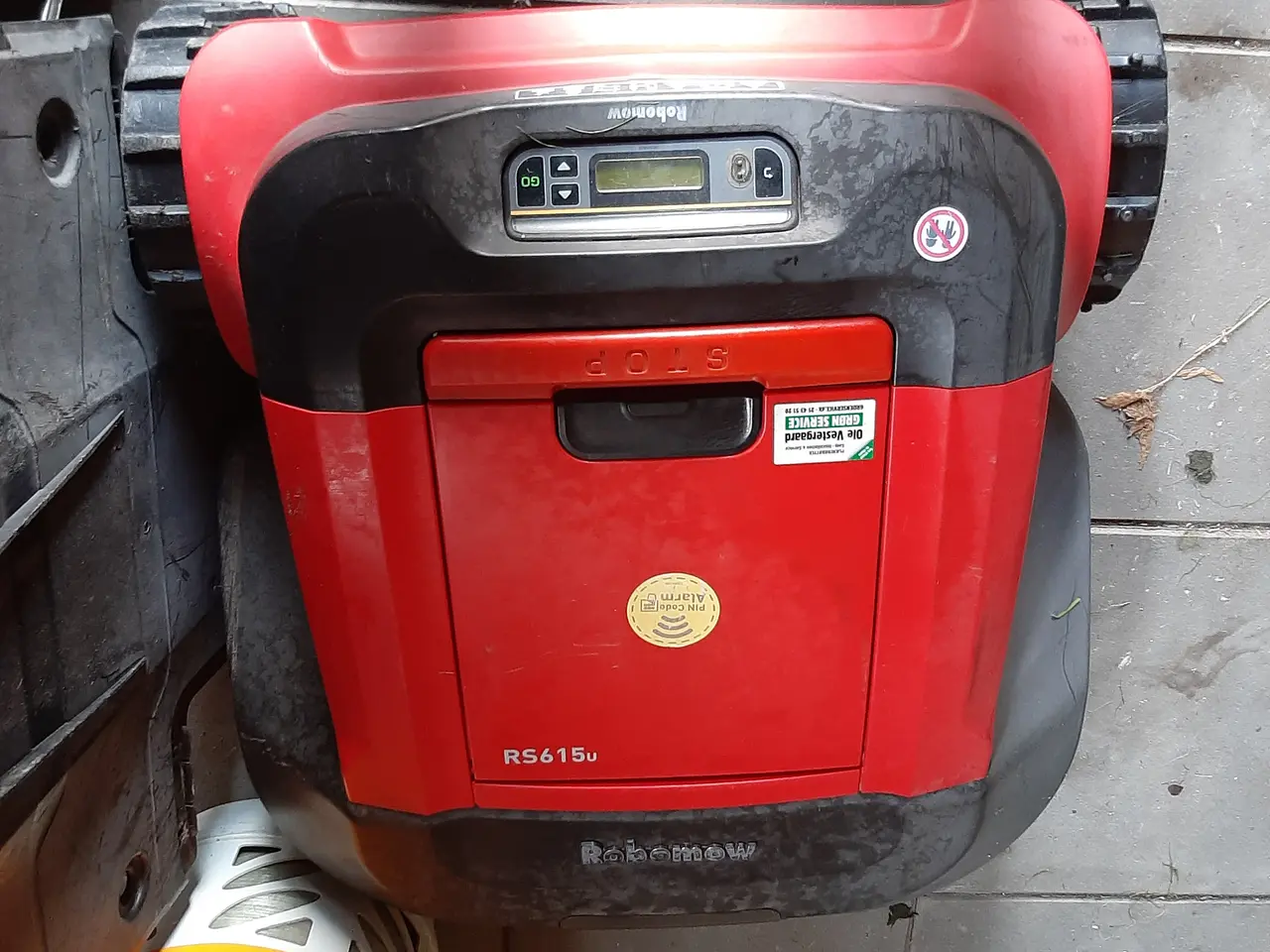 Billede 1 - ROBOMOW RS615u