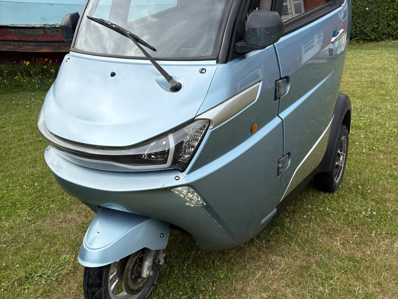 Billede 1 - Jinma J1 Kabinescooter med plads til 2