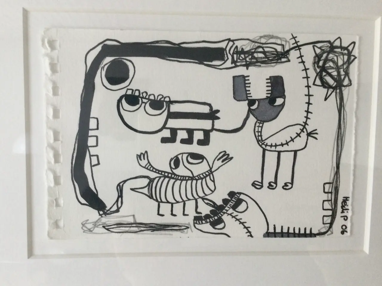 Billede 3 - Original Heidi P tegning