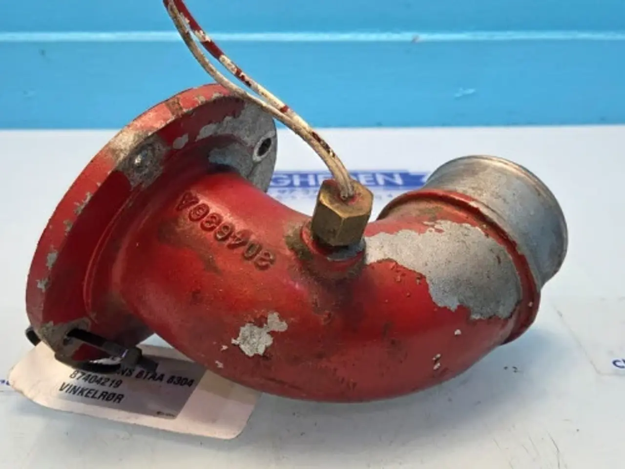 Billede 14 - Cummins 6TAA-8304 Vinkelrør 87404219