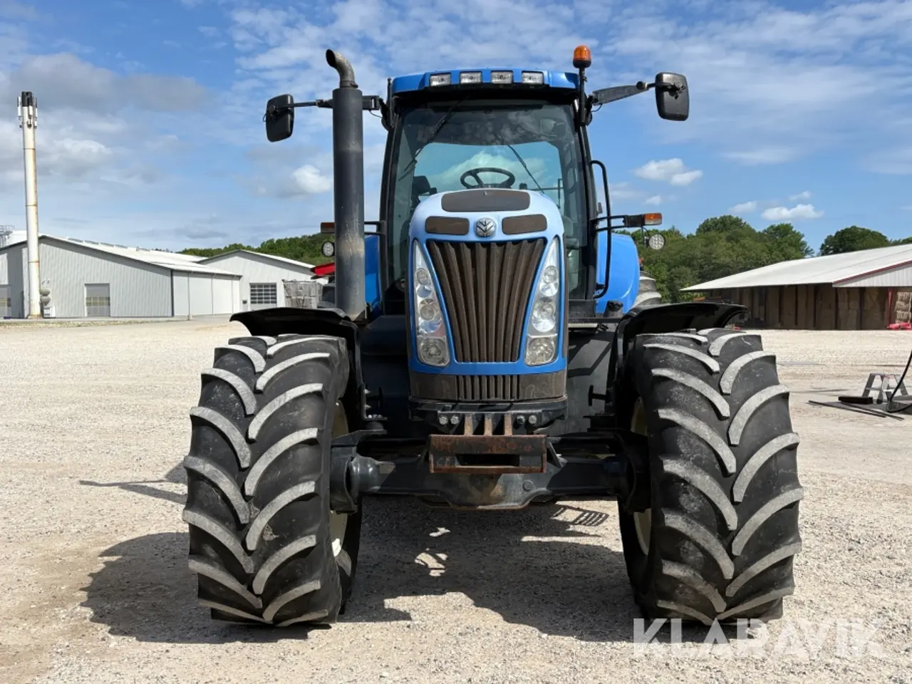 Billede 7 - Traktor New Holland T8040
