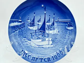 B & G Juleplatte Hjem Til Jul 1966. Sortering 1