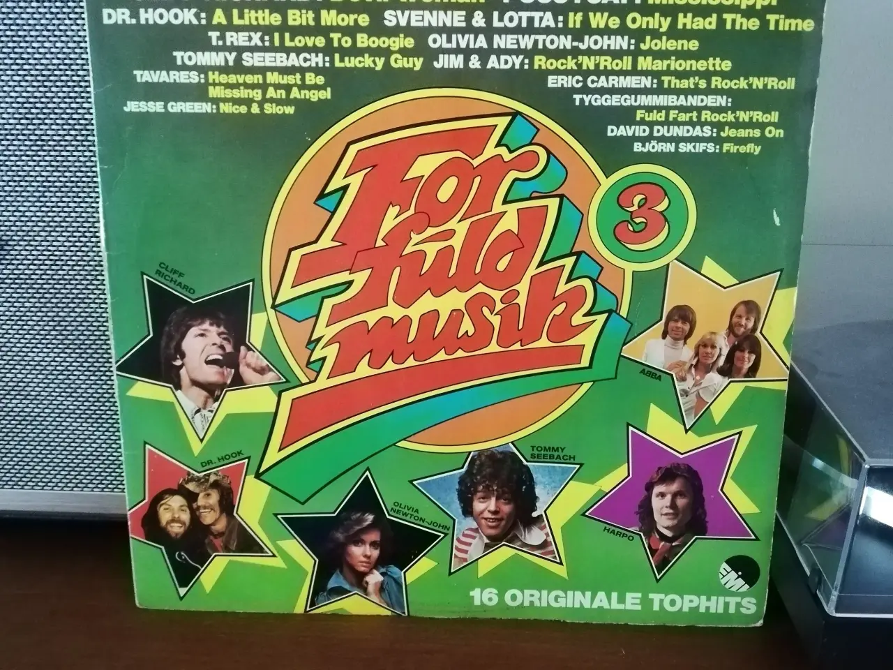 Billede 3 - For fuld musik LPer