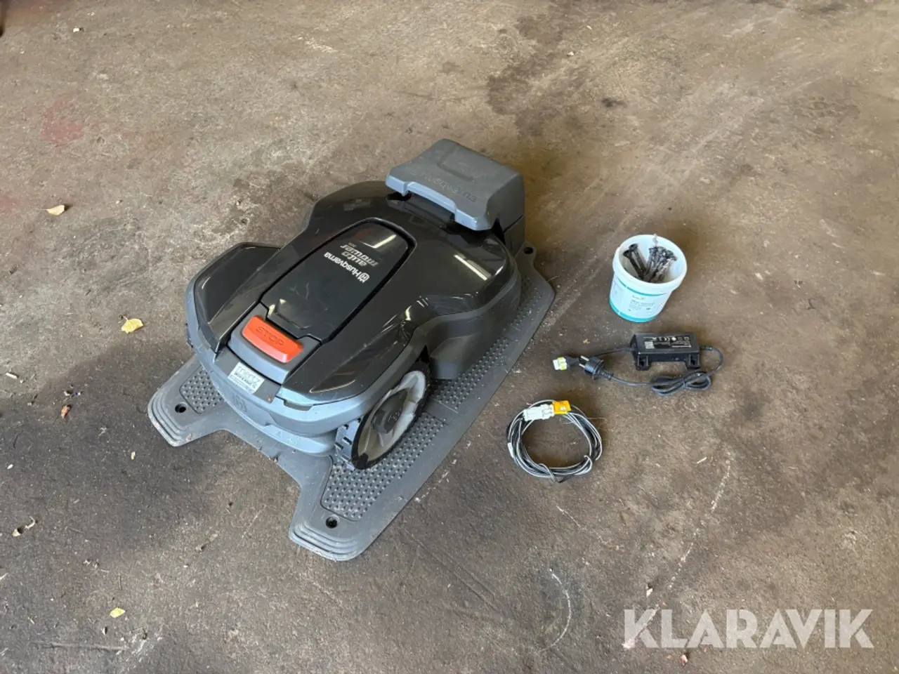 Billede 5 - Græsslåmaskine Husqvarna Auto mover 305