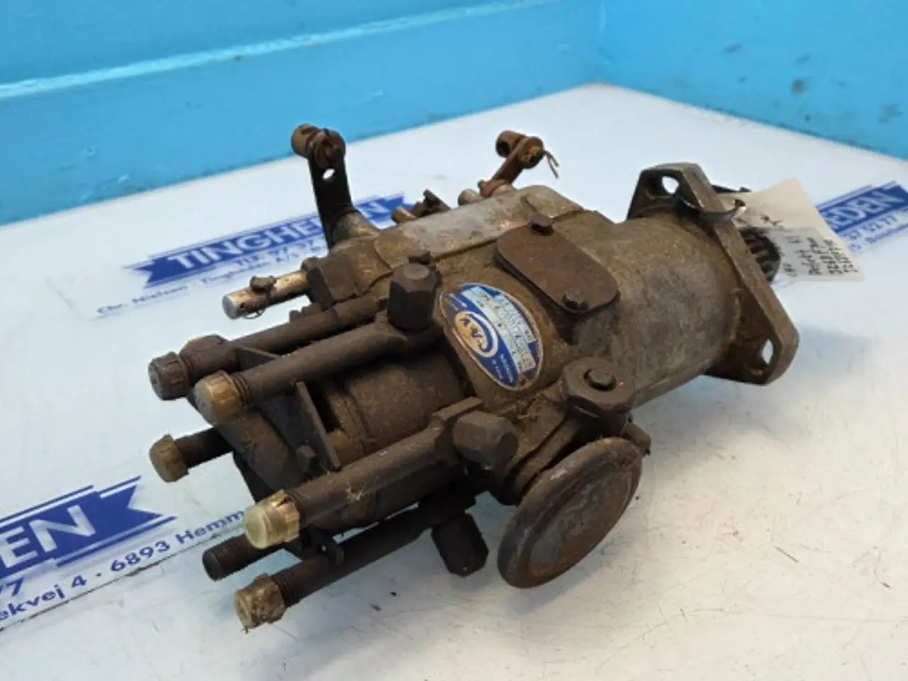 Billede 7 - Perkins 6.354 Brændstofpumpe CAV3268F700
