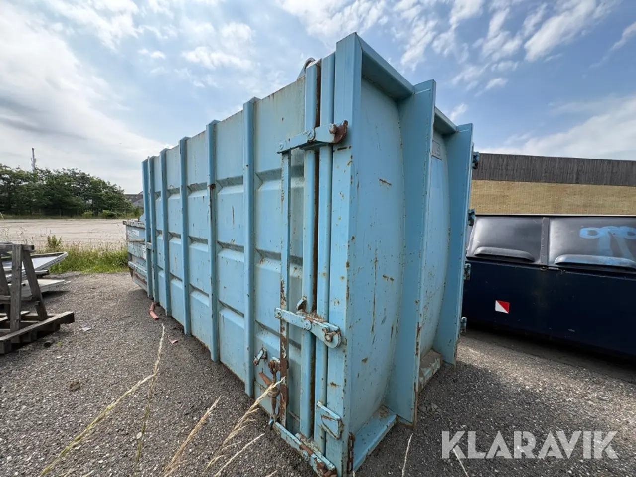 Billede 5 - Komprimator B. Bruns BP 1101 - 20 m3