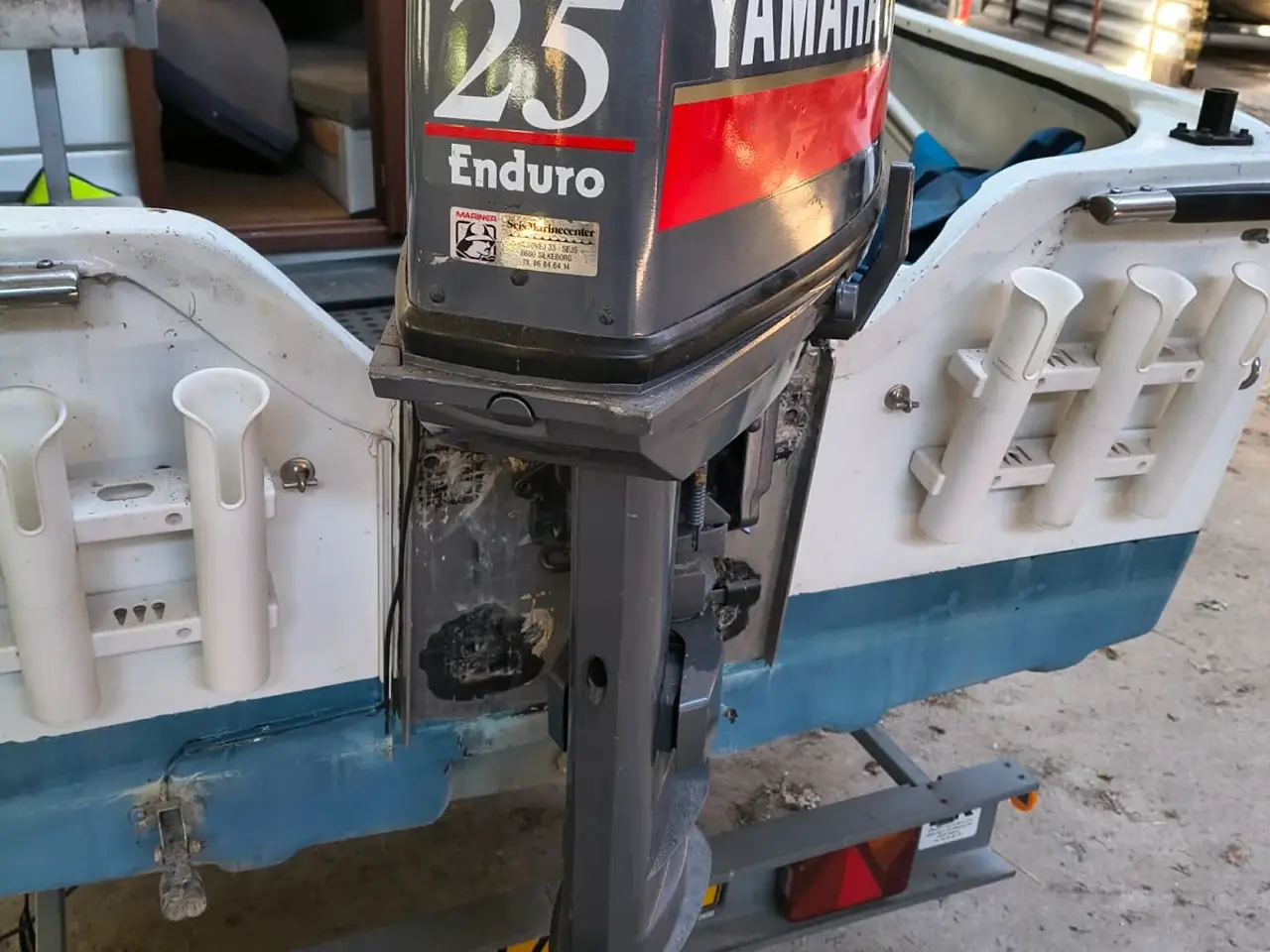 Billede 8 - Mayland 17 med 25hk Yamaha