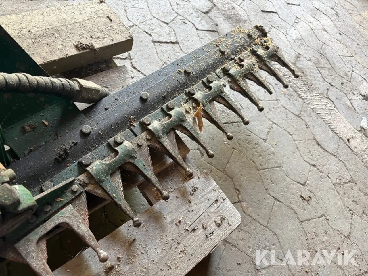Billede 5 - Fingerklipper/hegnsklipper Spearhead HL 180