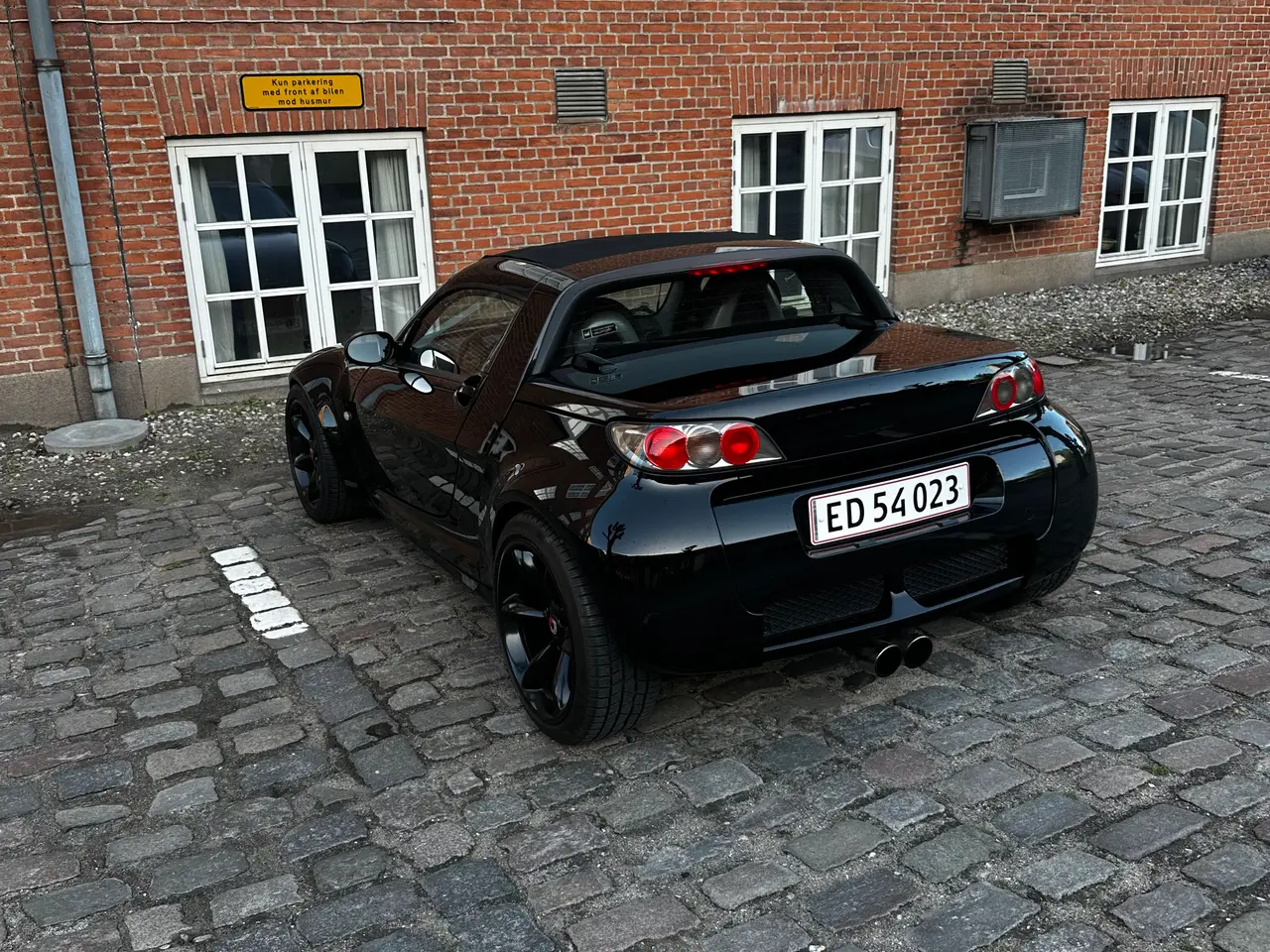 Billede 9 - Rigtig fed bred lille sommerbil.Smart roadster cab