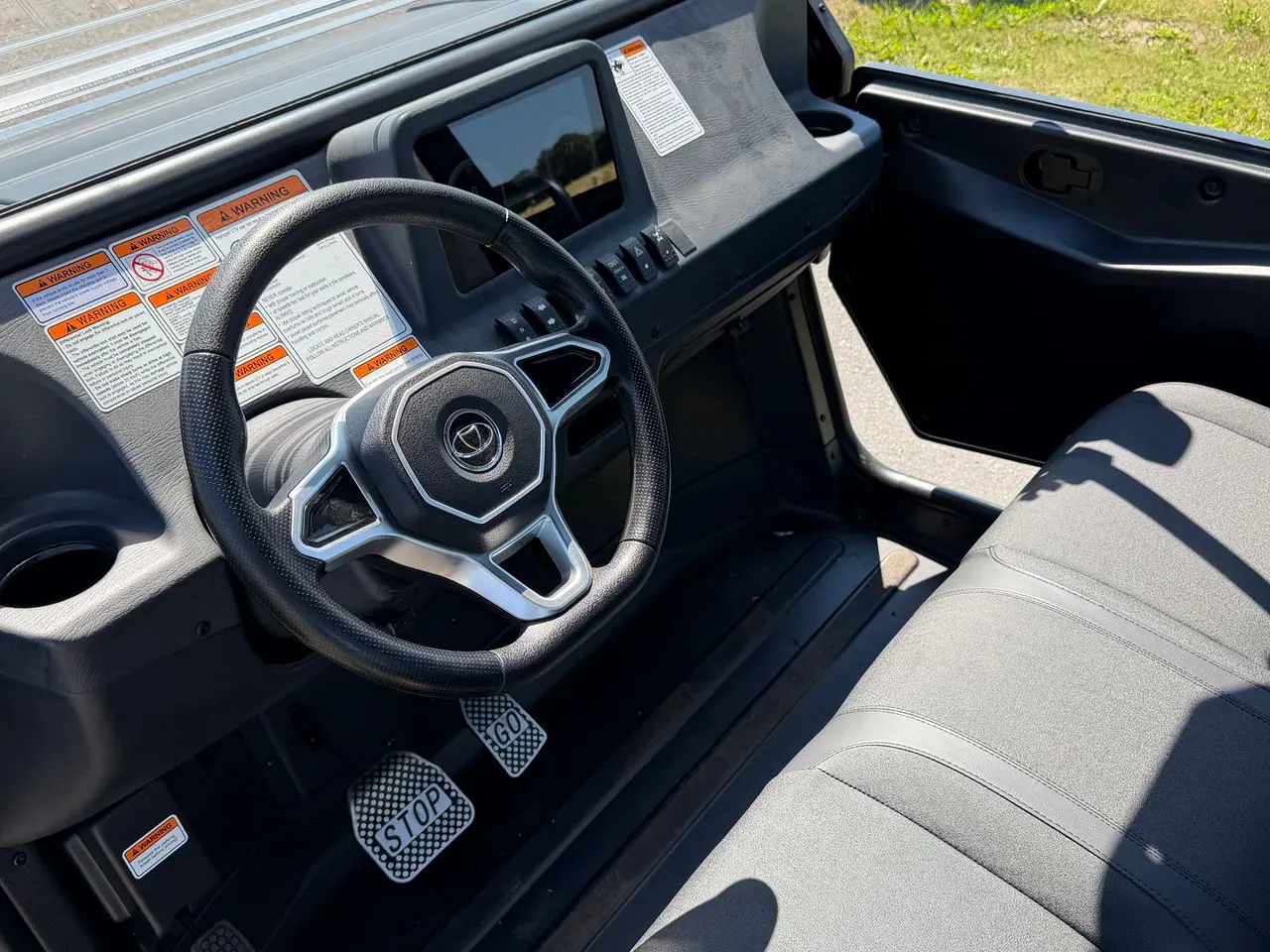 Billede 16 - Kandi Innovator Lydløs UTV indregistreret som bil 60 km/t