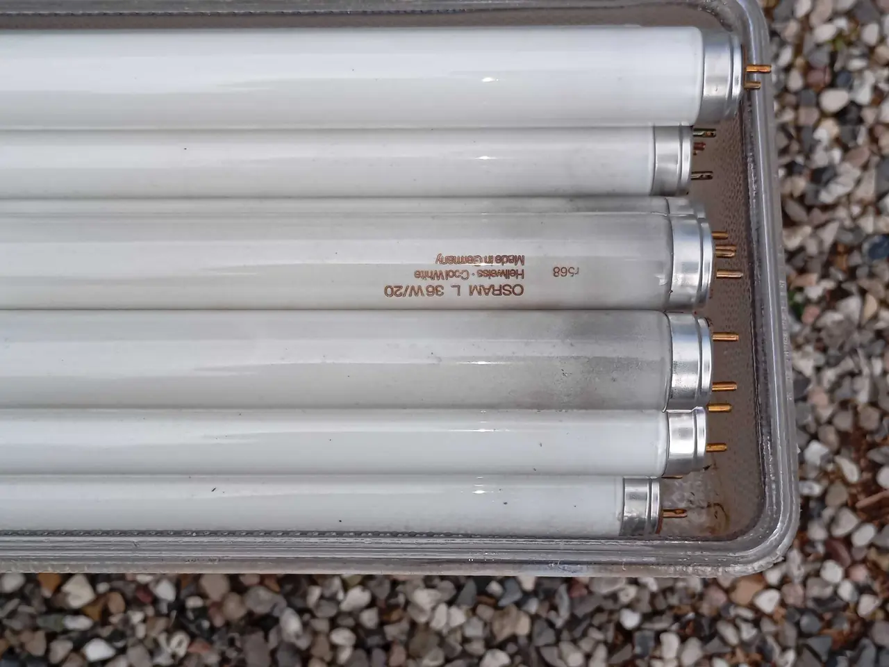 Billede 3 - Lysstofrør 120 cm. Osram 36w.