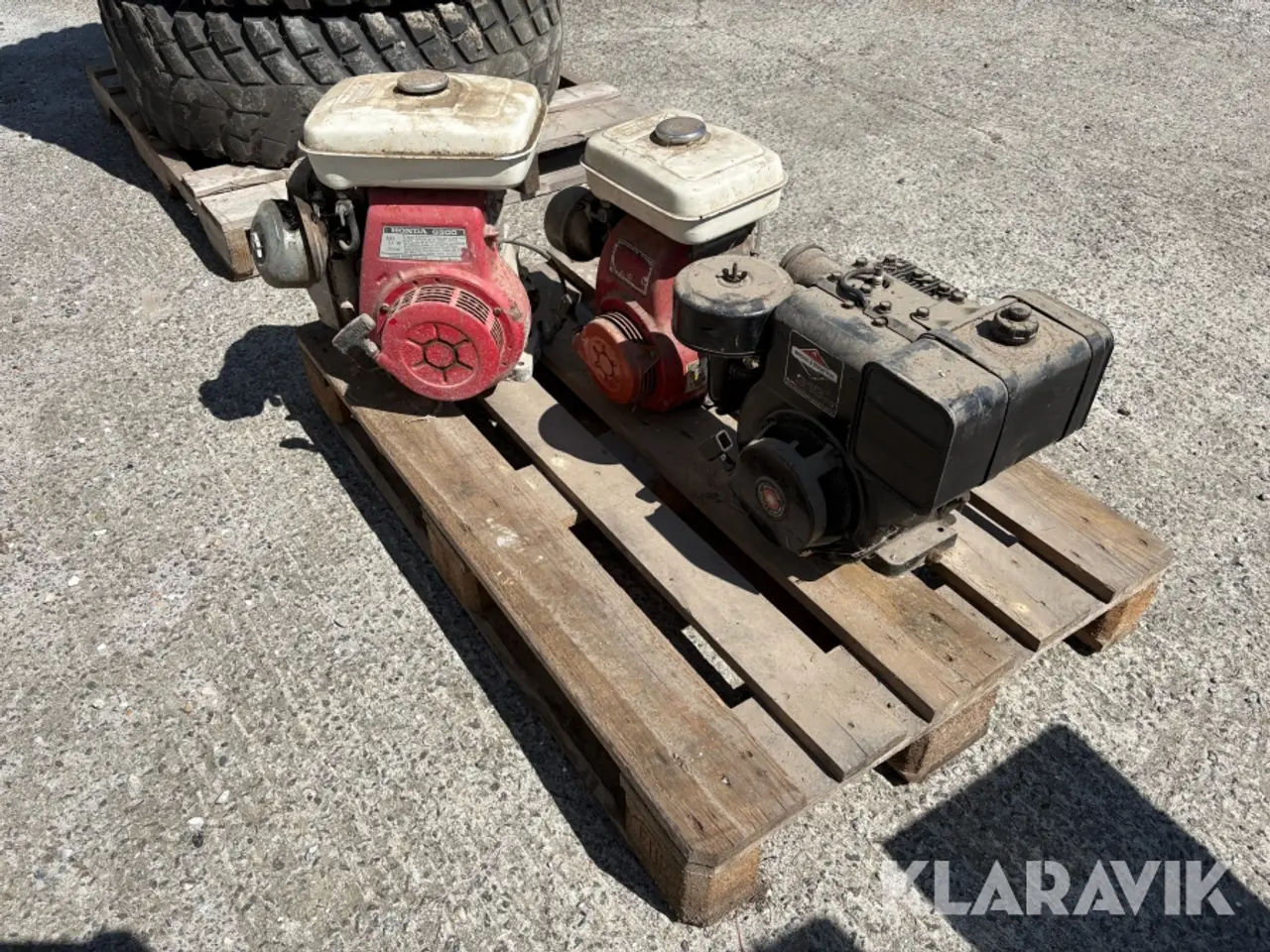 Billede 6 - Motorer Honda & Briggs & Stratton - 3 styk