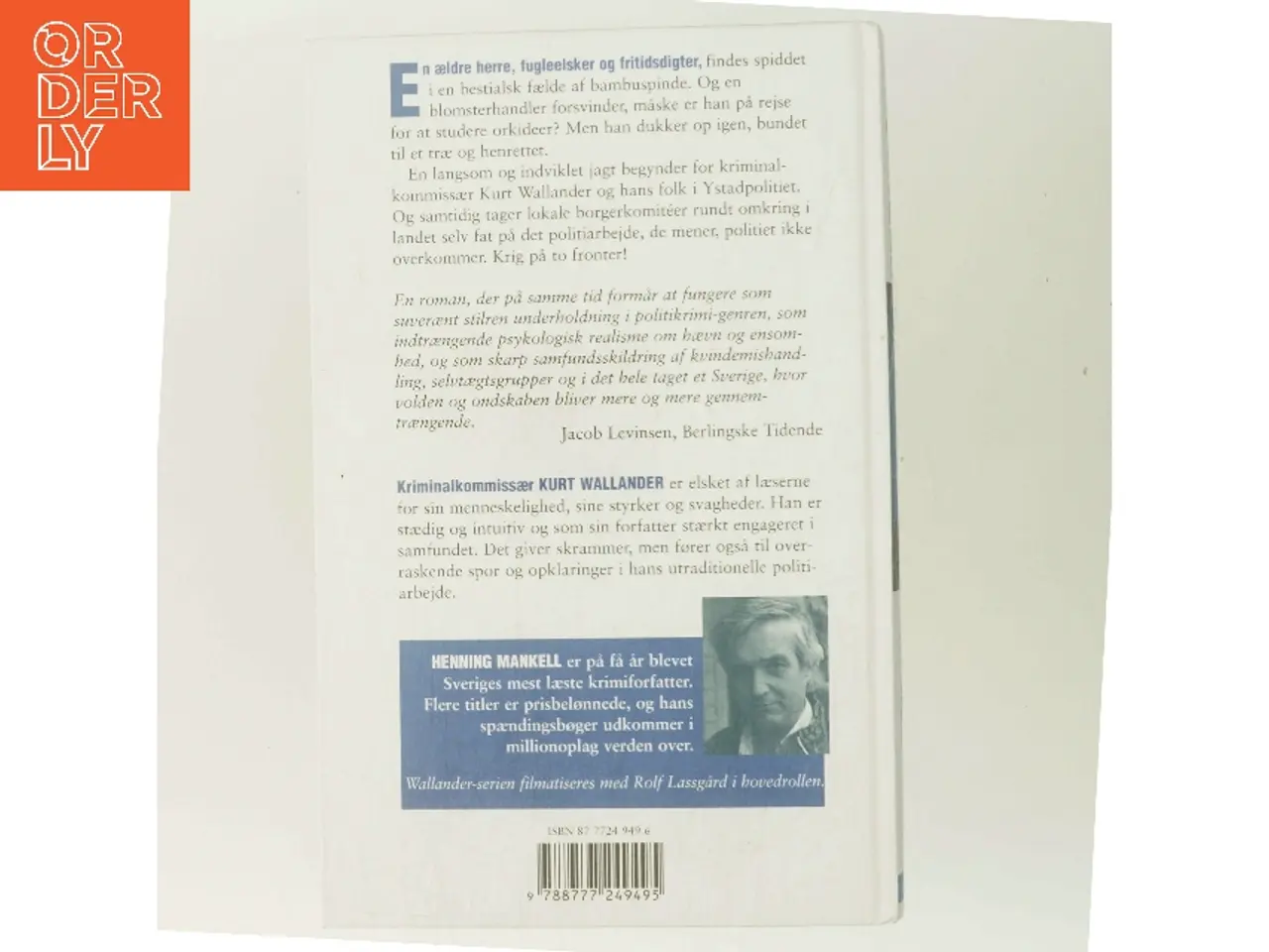Billede 3 - Den femte kvinde af Henning Mankell (Bog)