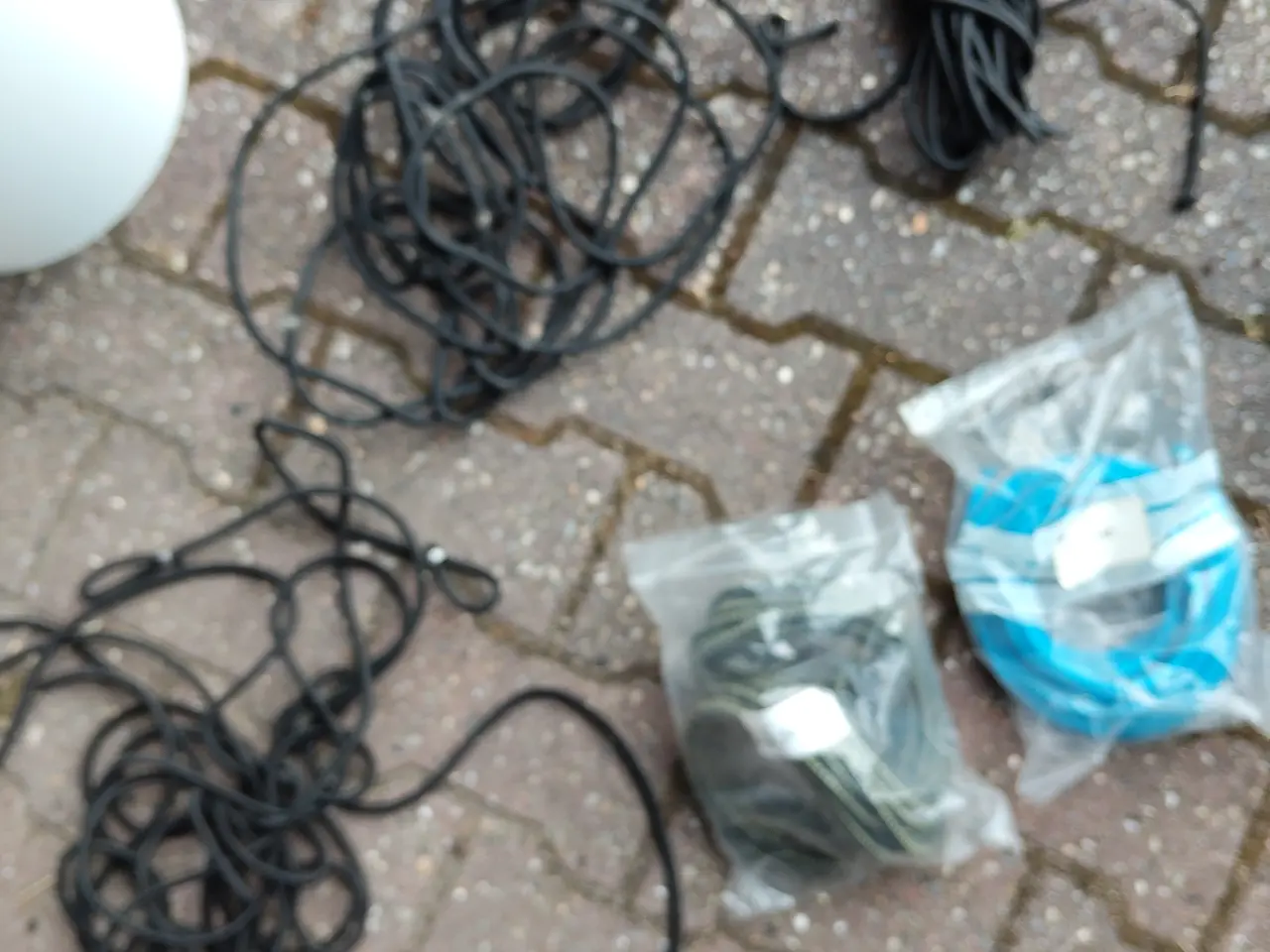 Billede 7 - Stort parti elastiksnore – Mange uåbnede pakker på