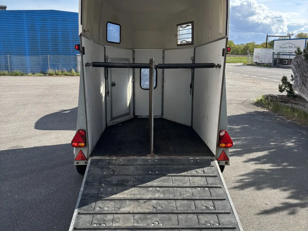 Billede 20 - Nysynet - Brenderup 33N hestetrailer