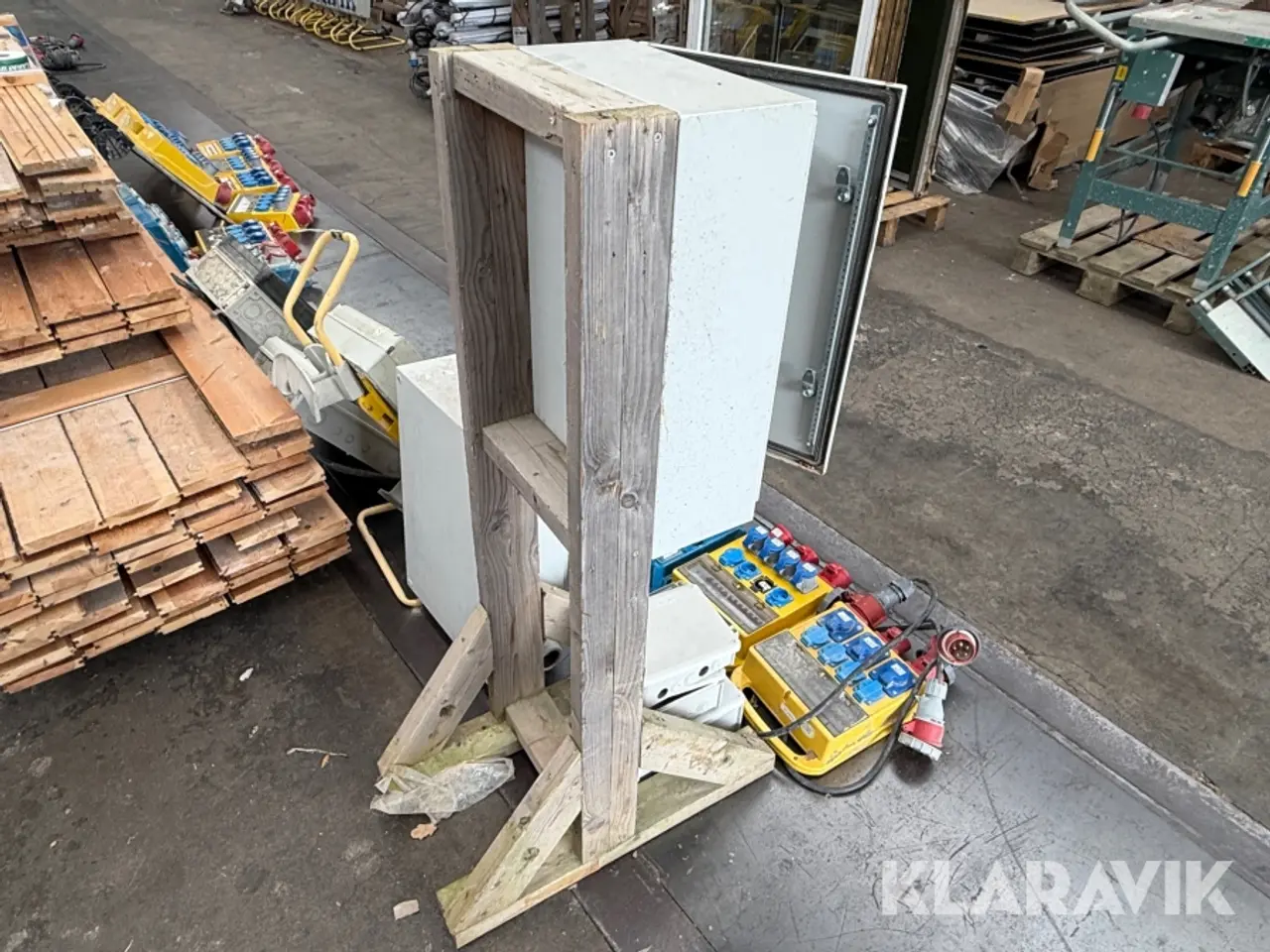 Billede 3 - Assorterede Byggestrømstavler - 10 styk