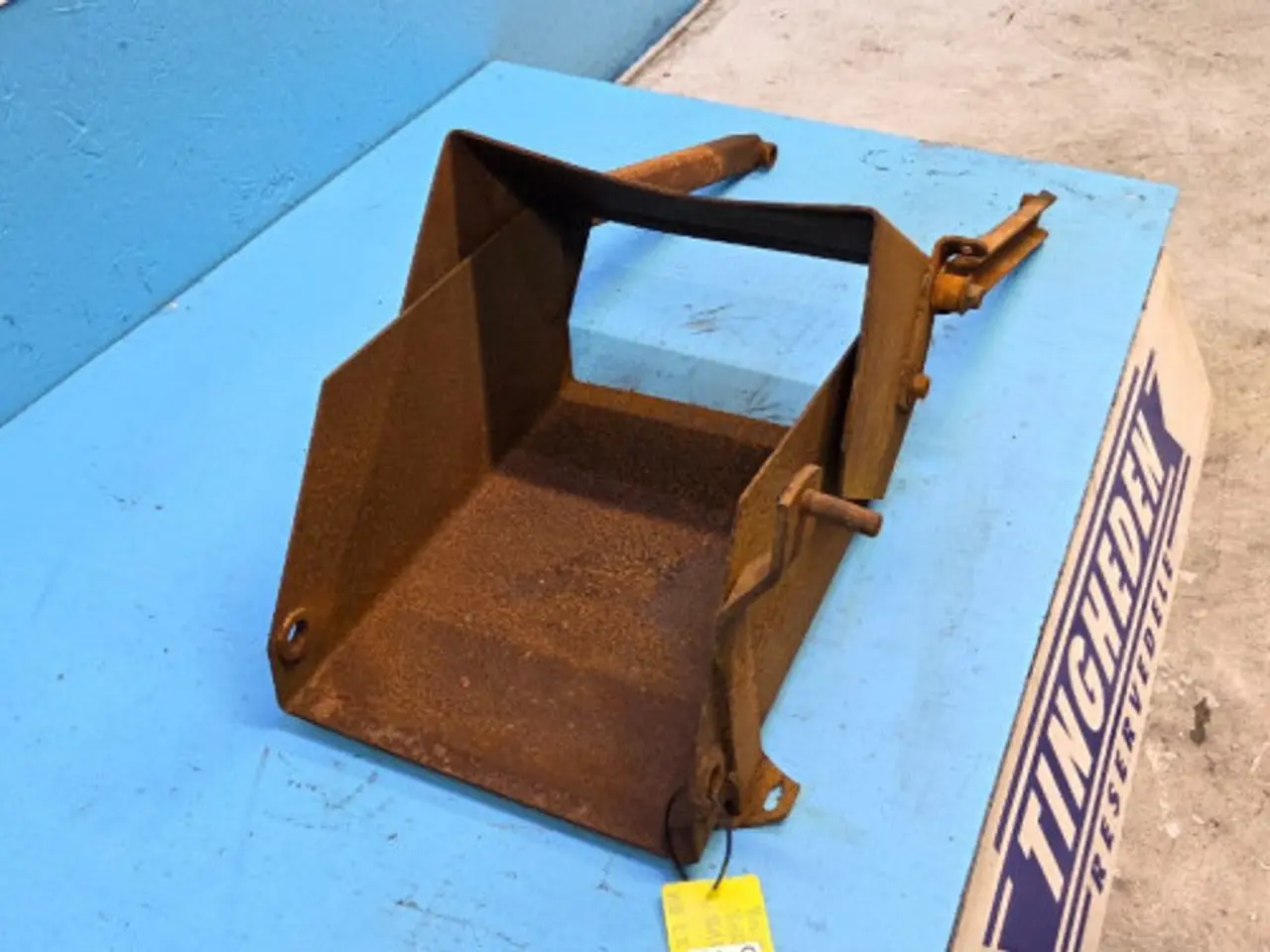 Billede 4 - New Holland FX40 Afledeplade 84032125
