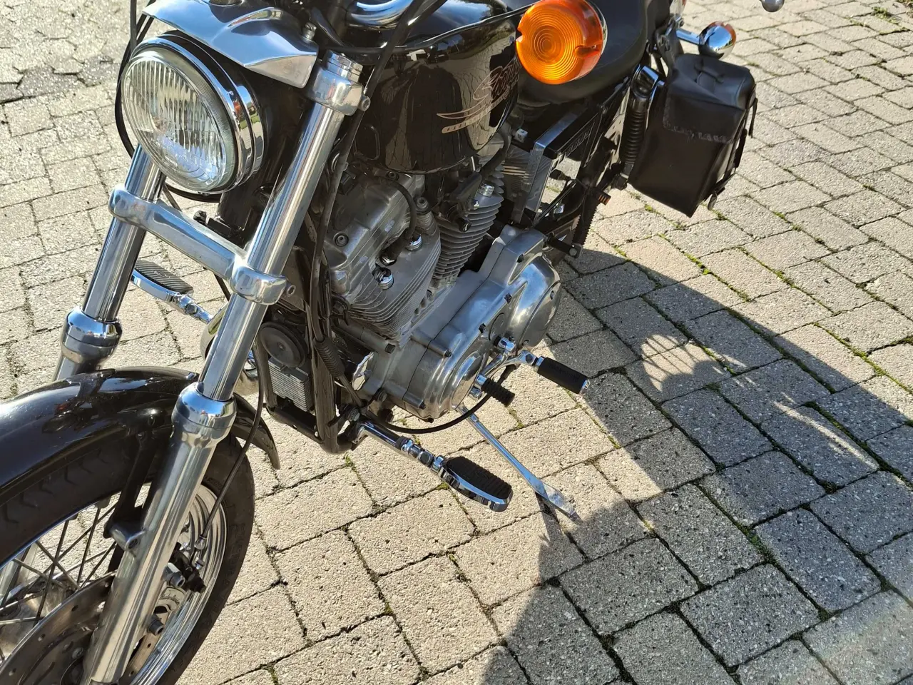 Billede 8 - Harley Davidson sportster XLH årg 2000