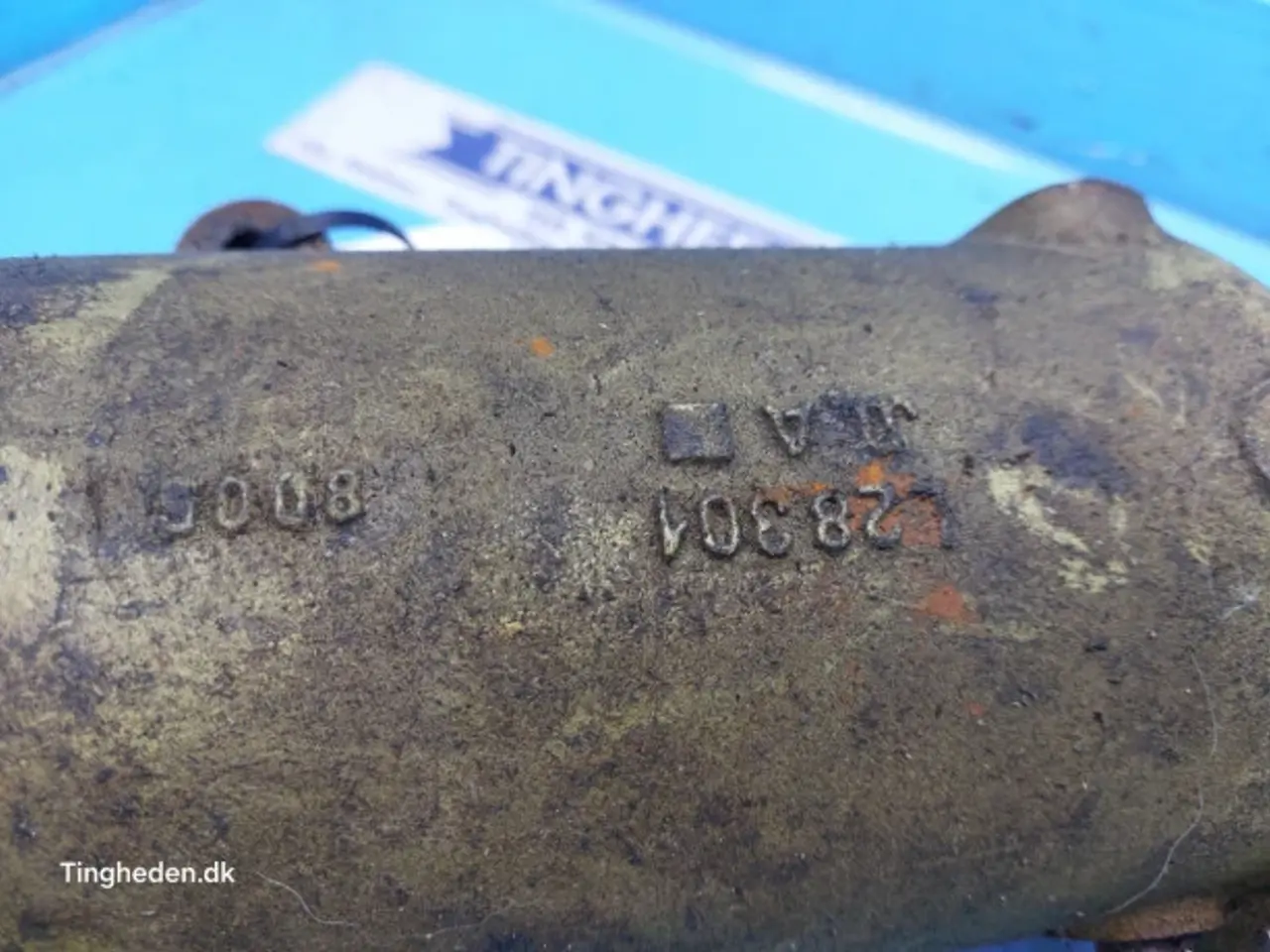 Billede 13 - John Deere 2040 Lyftcylinder AL28230