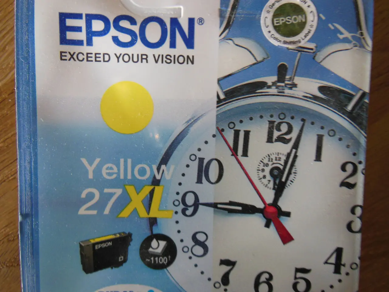 Billede 3 - NY - Epson blækpatron, GUL
