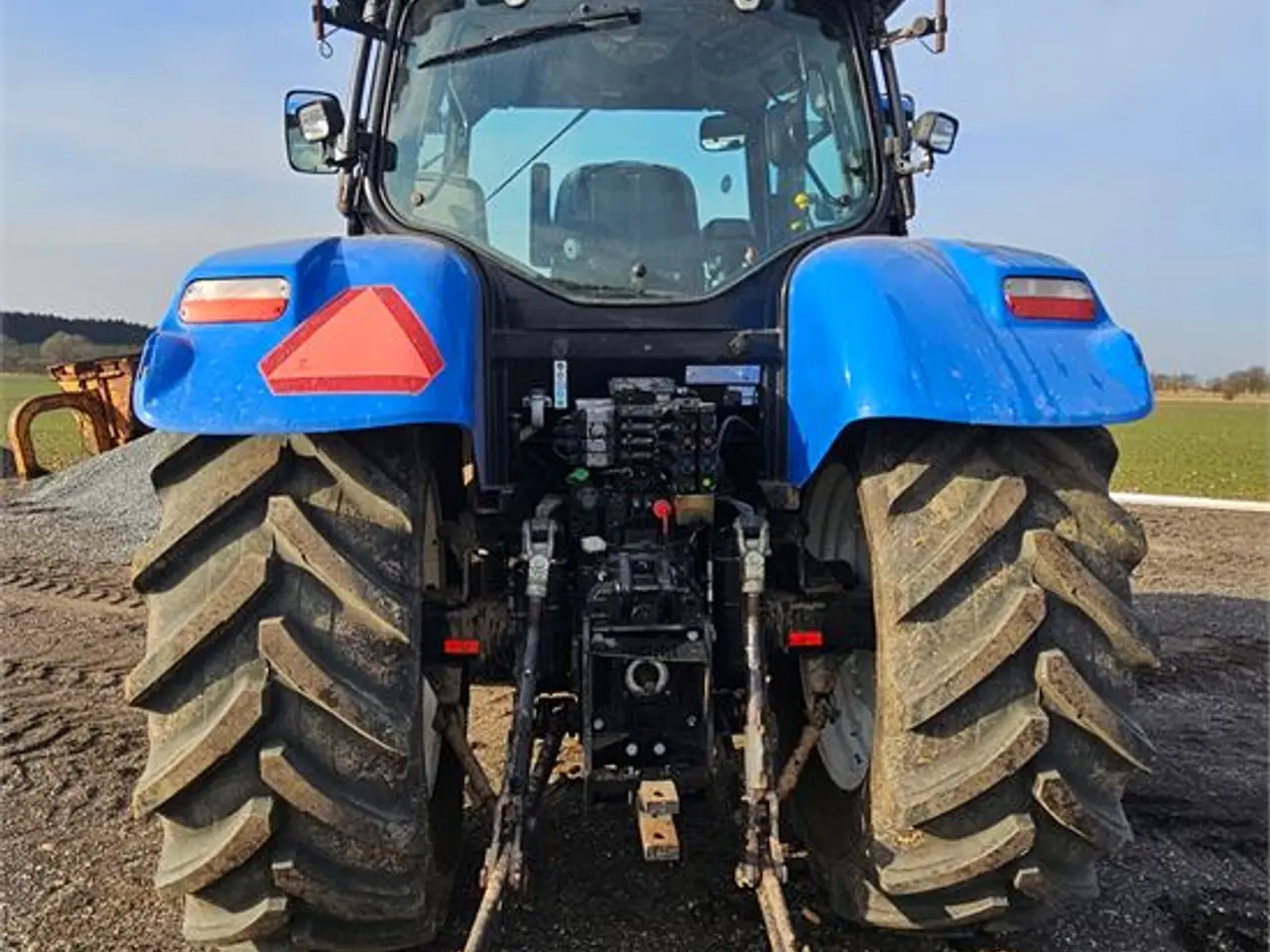 Billede 9 - New Holland TS135A PLUS - 135 HK