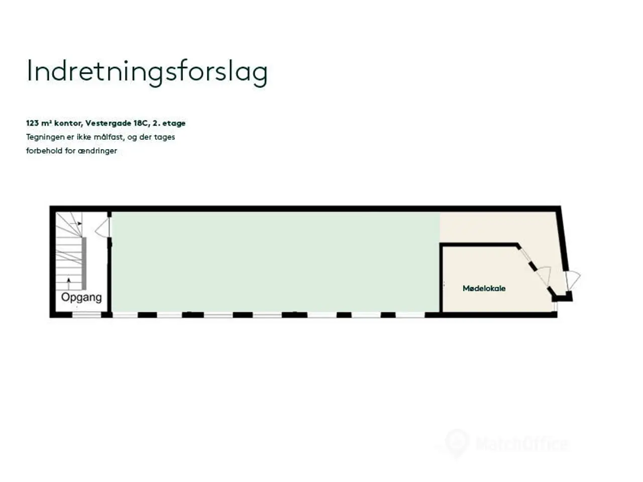 Billede 11 - Kontorlejemål på 123 m² centralt i Københavns Latinerkvarter