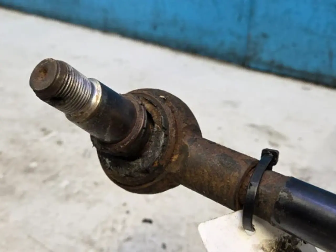 Billede 11 - Massey Ferguson 7252 Styrecylinder 45100025