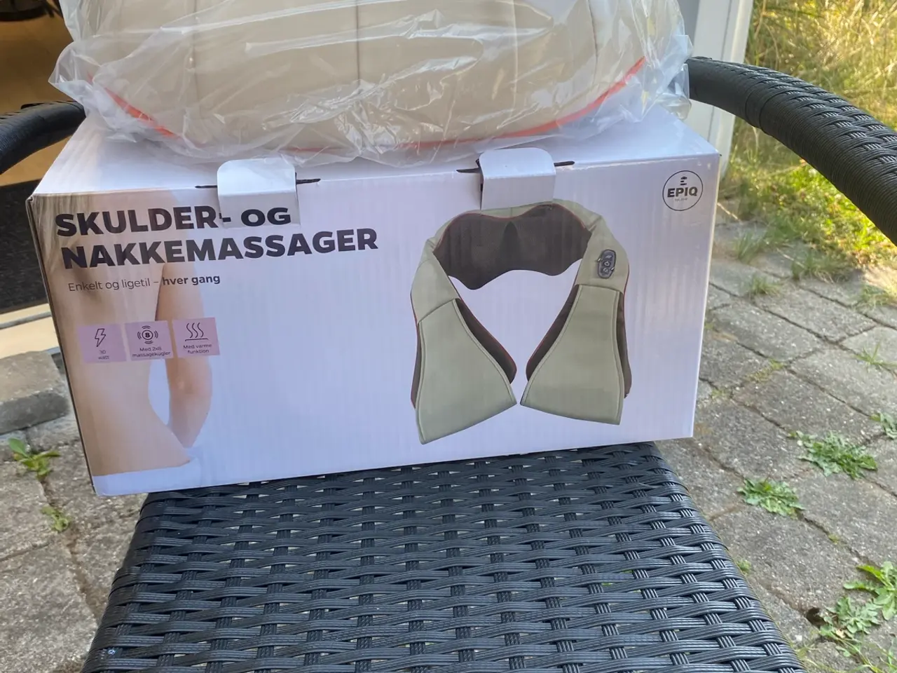 Billede 1 - Skulder- og Nakkemassage