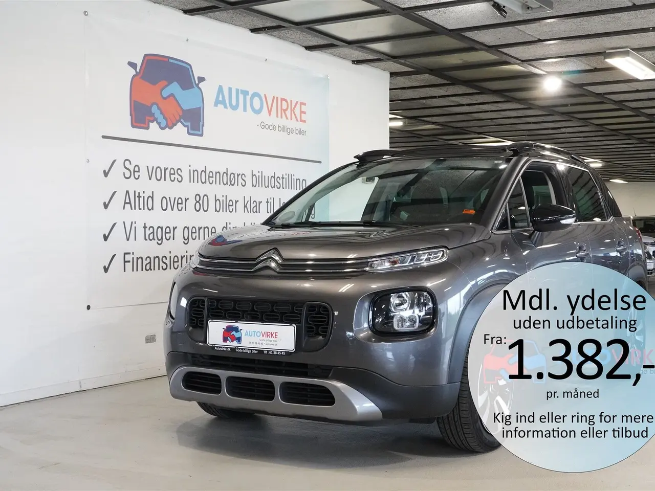 Billede 1 - Citroën C3 Aircross 1,2 PureTech Shine Sport 110HK 5d
