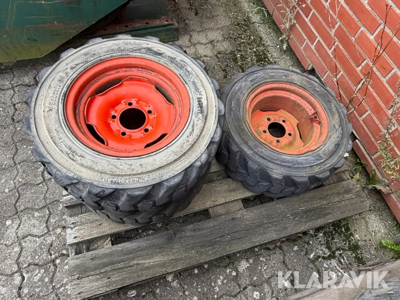 Billede 6 - Entreprenørdæk Bobcat 3 styk