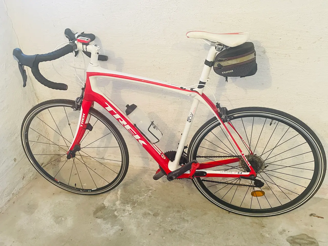 Billede 3 - TREK DOMANE 5.2 – 58 CM – OCLV 500 CARBON – ULTEGR