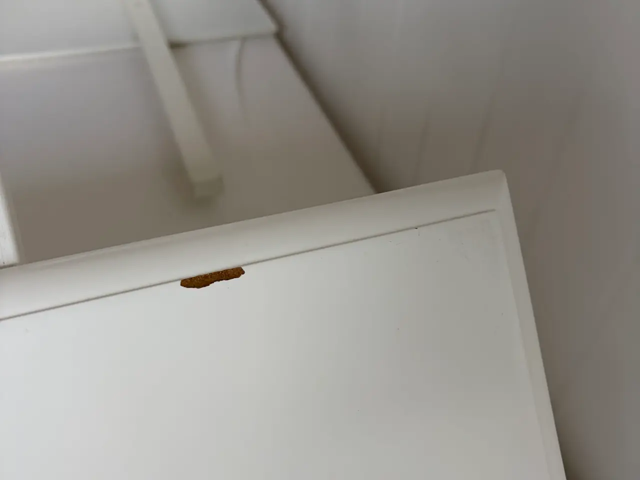 Billede 3 - Flot hvidt spisebord med 8 stole