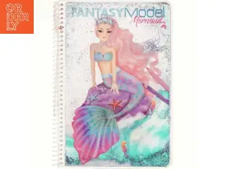 Fantasymodel Mermaid hæfte