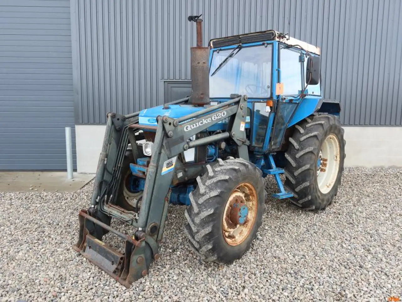Billede 1 - TRAKTOR, Ford 56